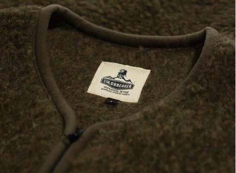 Coldbreaker Vest Pepitko Khaki