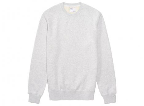 Colorful Standard Classic Organic Crew Snow Melange