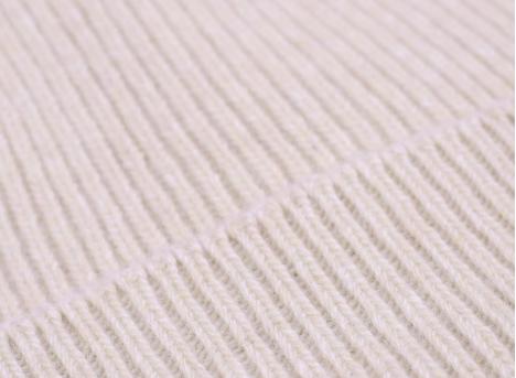 Colorful Standard Merino Wool Beanie Ivory White