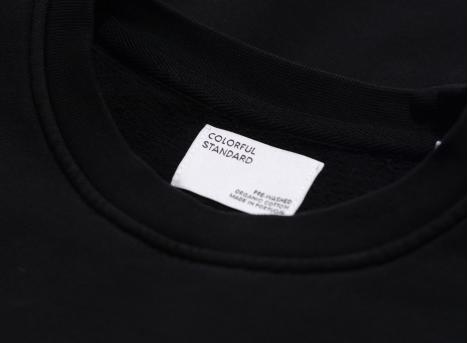 Colorful Standard Classic Organic Crew Black