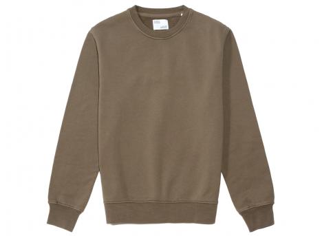 Colorful Standard Classic Organic Crew Cedar Brown