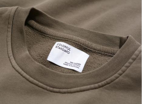 Colorful Standard Classic Organic Crew Cedar Brown