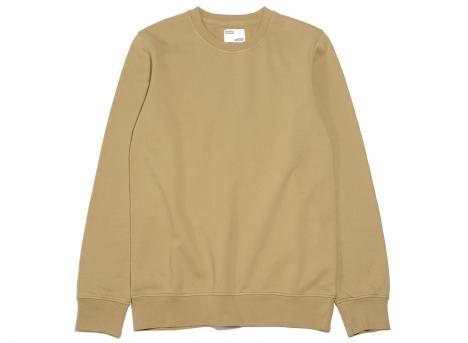 Colorful Standard Classic Organic Crew Desert Khaki