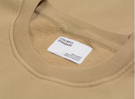 Colorful Standard Classic Organic Crew Desert Khaki