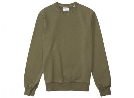 Colorful Standard Classic Organic Crew Dusty Olive
