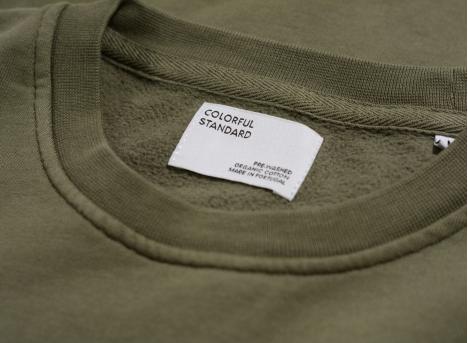 Colorful Standard Classic Organic Crew Dusty Olive