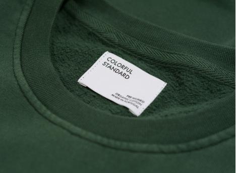 Colorful Standard Classic Organic Crew Emerald Green