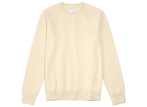 Colorful Standard Classic Organic Crew Ivory White