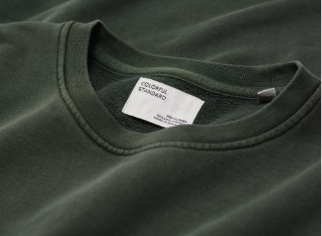 Colorful Standard Classic Organic Crew Midnight Forest