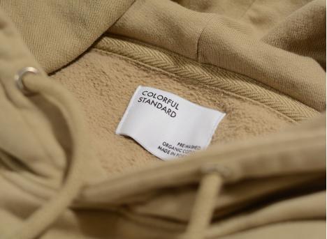 Colorful Standard Classic Organic Hood Desert Khaki