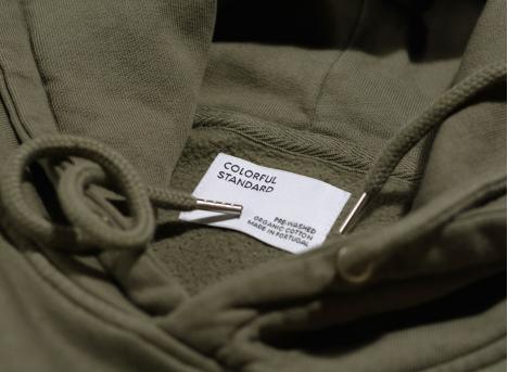 Colorful Standard Classic Organic Hood Dusty Olive