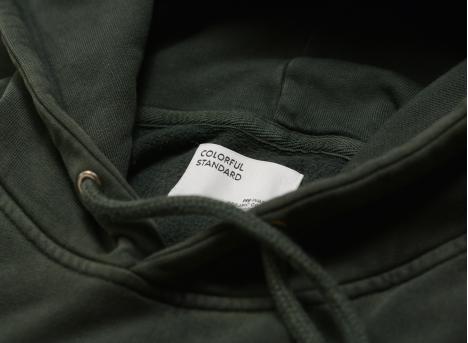 Colorful Standard Classic Organic Hood Midnight Forest