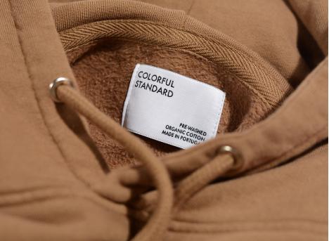 Colorful Standard Classic Organic Hood Sahara Camel