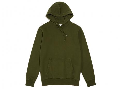 Colorful Standard Classic Organic Hood Seaweed