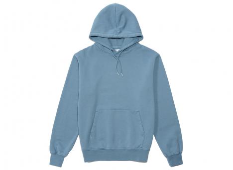 Colorful Standard Classic Organic Hood Stone Blue