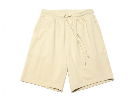 Colorful Standard Classic Organic Sweatshorts Ivory White