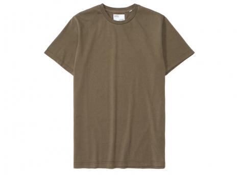Colorful Standard Classic Organic Tee Cedar Brown