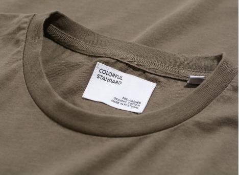 Colorful Standard Classic Organic Tee Cedar Brown