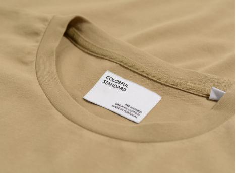 Colorful Standard Classic Organic Tee Desert Khaki
