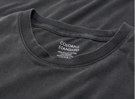 Colorful Standard Classic Organic Tee Faded Black