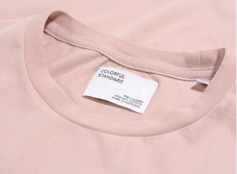 Colorful Standard Classic Organic Tee Faded Pink