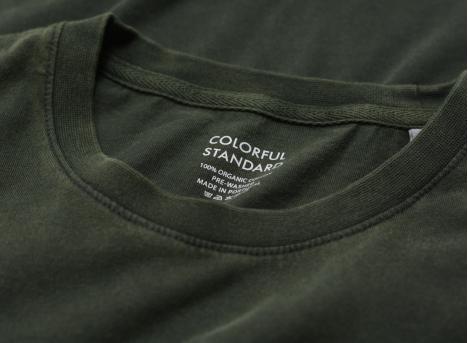 Colorful Standard Classic Organic Tee Midnight Forest