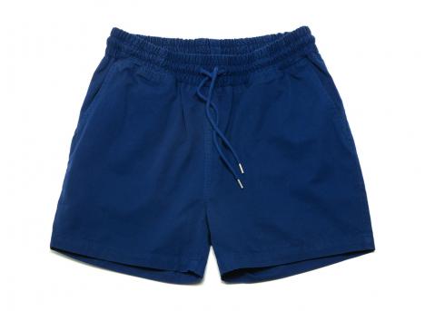 Colorful Standard Classic Organic Twill Shorts Marine Blue