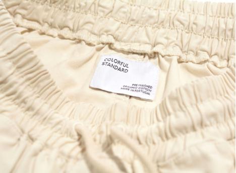 Colorful Standard Classic Organic Twill Shorts Ivory White