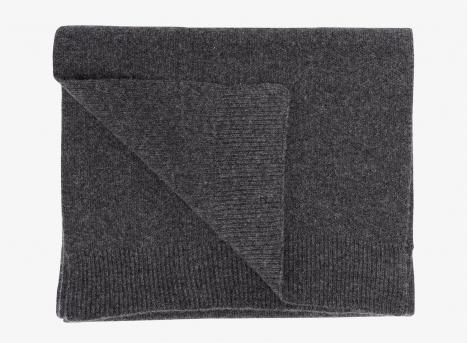 Colorful Standard Merino Wool Scarf Lava Grey