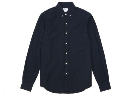Colorful Standard Organic Button Down Shirt Navy Blue