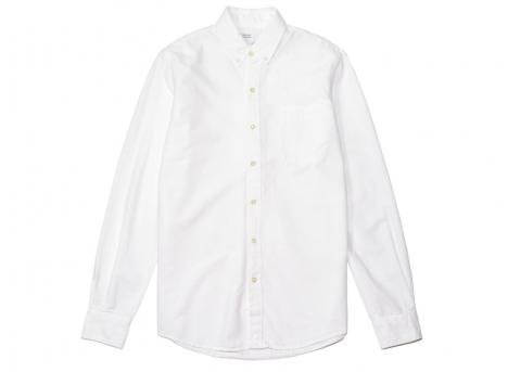 Colorful Standard Organic Button Down Shirt Optical White