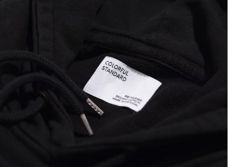 Colorful Standard Classic Organic Hood Black