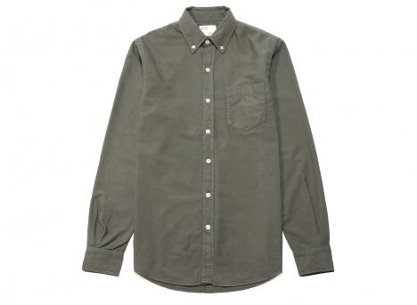 Colorful Standard Organic Button Down Shirt Storm Grey