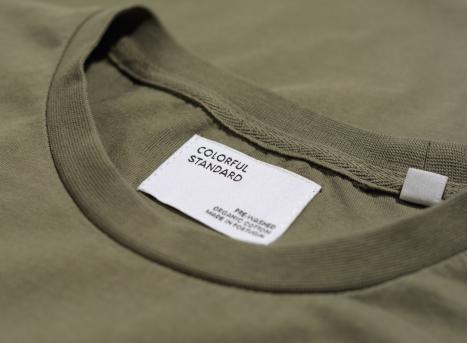 Colorful Standard Classic Organic Tee Dusty Olive