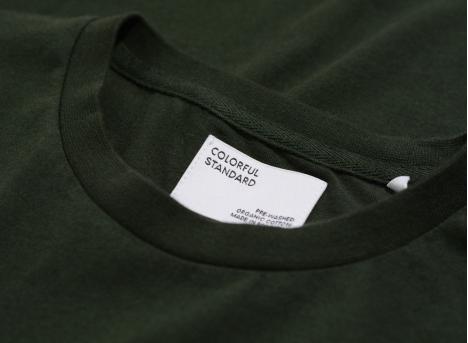 Colorful Standard Classic Organic Tee Hunter Green