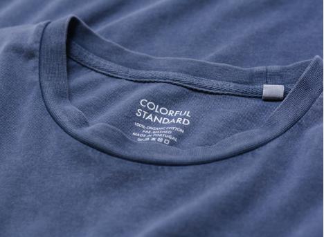 Colorful Standard Classic Organic Tee Neptune Blue