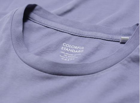 Colorful Standard Classic Organic Tee Purple Jade