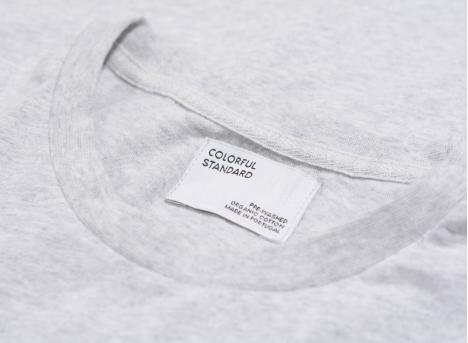 Colorful Standard Classic Organic Tee Snow Melange