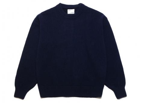 Colorful Standard Oversized Merino Crew Navy Blue