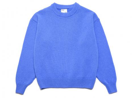 Colorful Standard Oversized Merino Crew Pacific Blue