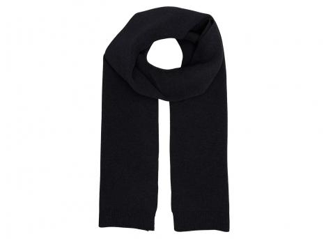 Colorful Standard Merino Wool Scarf Deep Black
