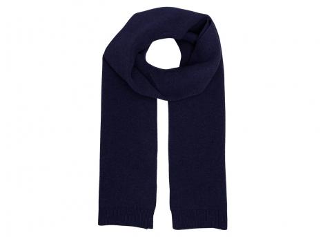 Colorful Standard Merino Wool Scarf Navy Blue