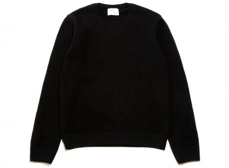Colorful Standard Merino Wool Crew Deep Black
