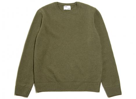Colorful Standard Merino Wool Crew Dusty Olive