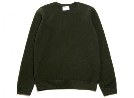 Colorful Standard Merino Wool Crew Emerald Green