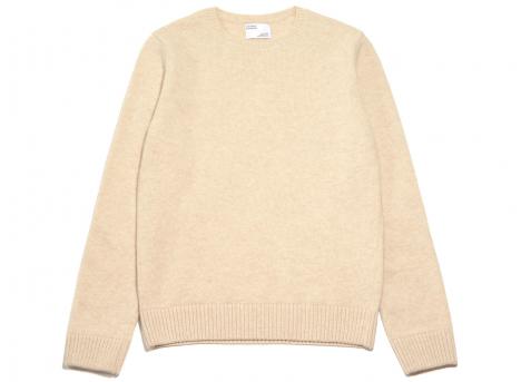 Colorful Standard Merino Wool Crew Ivory White