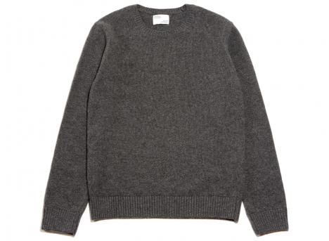 Colorful Standard Merino Wool Crew Lava Grey