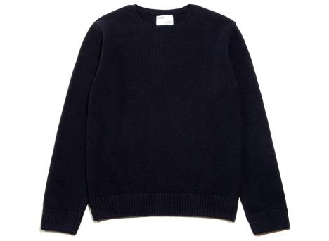 Colorful Standard Merino Wool Crew Navy Blue