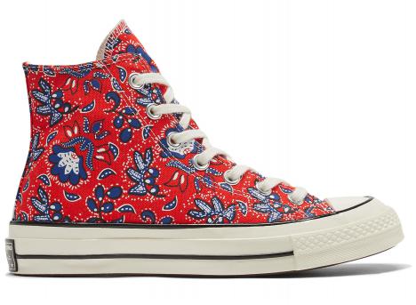 Converse Chuck 70 HI Culture Print Habanero Red 171072C