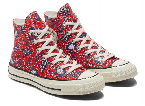Converse Chuck 70 HI Culture Print Habanero Red 171072C